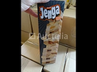 Hasbro gaming jenga houten kubus spel - afbeelding 2 van  2