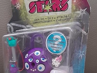Hasbro lock stars paars met oog 6 cm - afbeelding 3 van  7