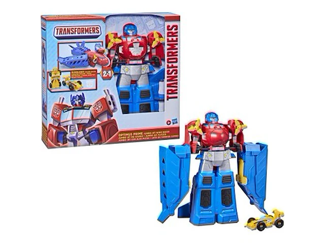 Hasbro transformers optimus prime - afbeelding 2 van  3