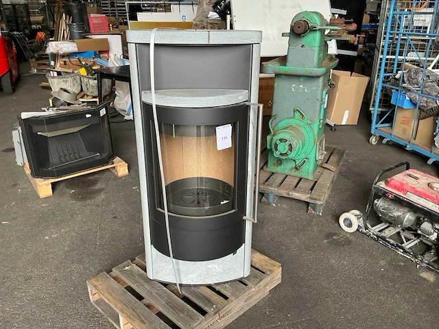 Hase luna b.13 speksteen-houtkachel - afbeelding 1 van  7