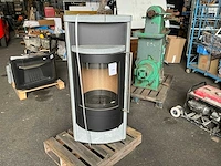 Hase luna b.13 speksteen-houtkachel - afbeelding 1 van  7