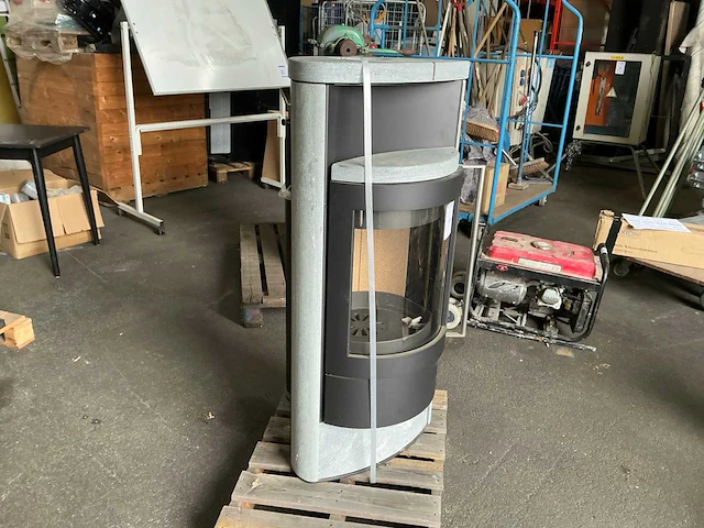 Hase luna b.13 speksteen-houtkachel - afbeelding 2 van  7