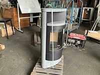 Hase luna b.13 speksteen-houtkachel - afbeelding 2 van  7