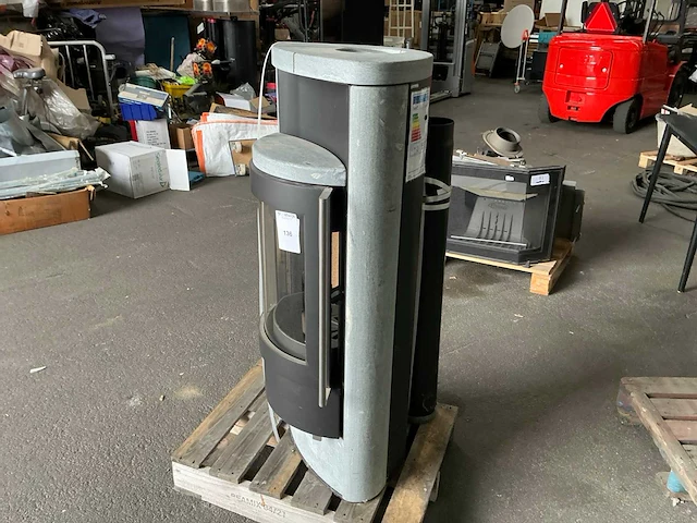 Hase luna b.13 speksteen-houtkachel - afbeelding 3 van  7