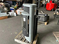 Hase luna b.13 speksteen-houtkachel - afbeelding 3 van  7