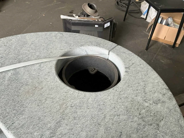 Hase luna b.13 speksteen-houtkachel - afbeelding 6 van  7