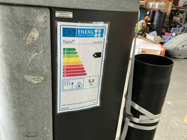 Hase luna b.13 speksteen-houtkachel - afbeelding 7 van  7