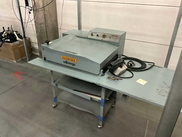 Hasmima rol plakpers hp450 - afbeelding 2 van  4