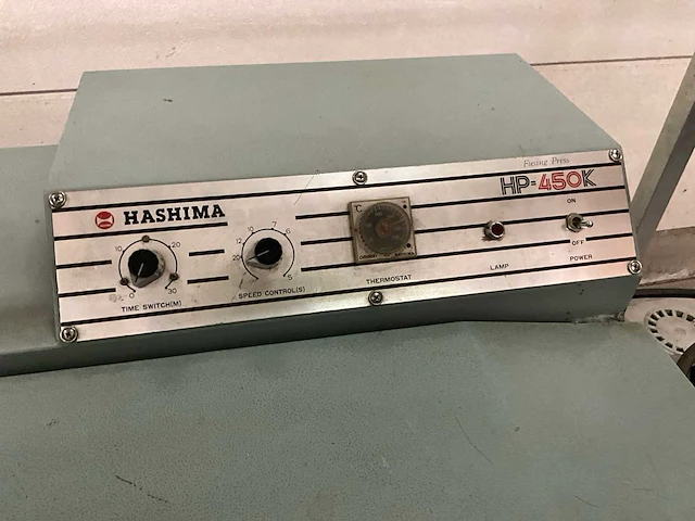 Hasmima rol plakpers hp450 - afbeelding 4 van  4