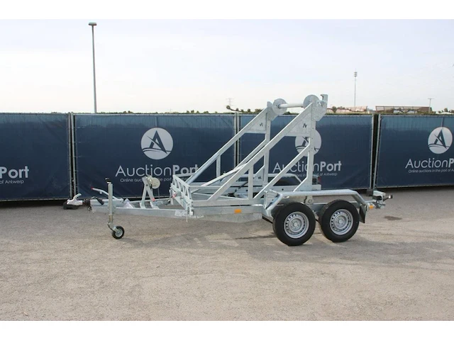 Haspel aanhangwagen alko 2.8 vb/1 nieuw - afbeelding 1 van  1