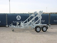 Haspel aanhangwagen alko 2.8 vb/1 nieuw - afbeelding 1 van  1