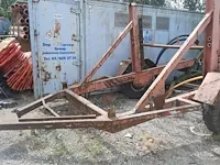Haspel aanhangwagen