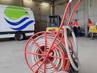Haspel met kunststof leiding - afbeelding 1 van  2