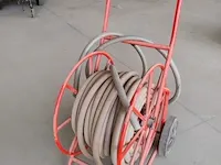 Haspel met kunststof leiding - afbeelding 2 van  2