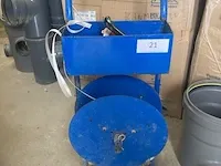 Haspel met pe-band - afbeelding 1 van  3