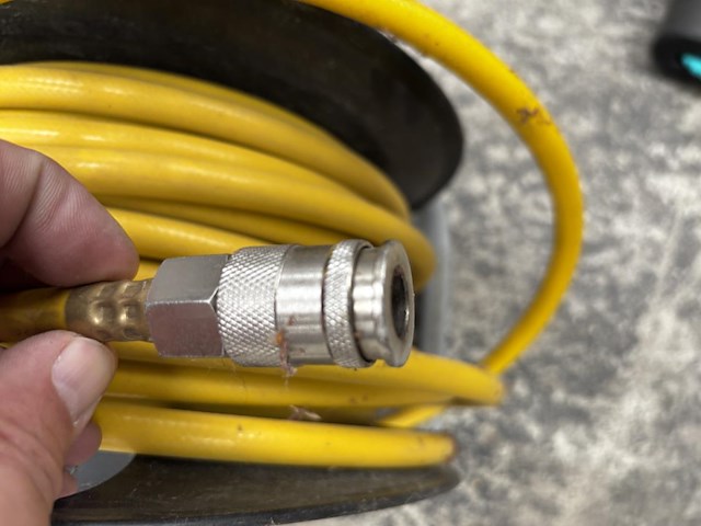 Haspel voor perslucht - afbeelding 1 van  2