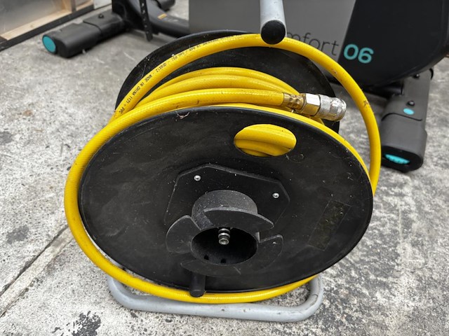 Haspel voor perslucht - afbeelding 2 van  2