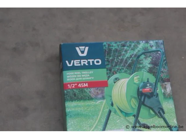 Haspel voor waterdarm verto - afbeelding 2 van  2