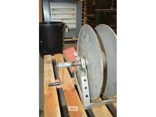 Haspel voor waterdarm - afbeelding 2 van  3