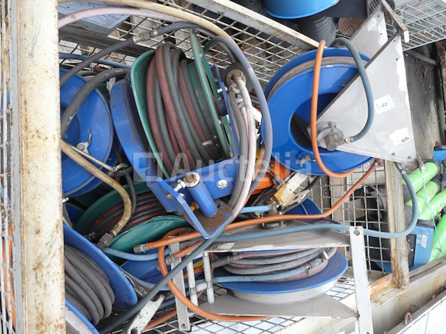 Haspels voor gas en luchtslang - afbeelding 1 van  8