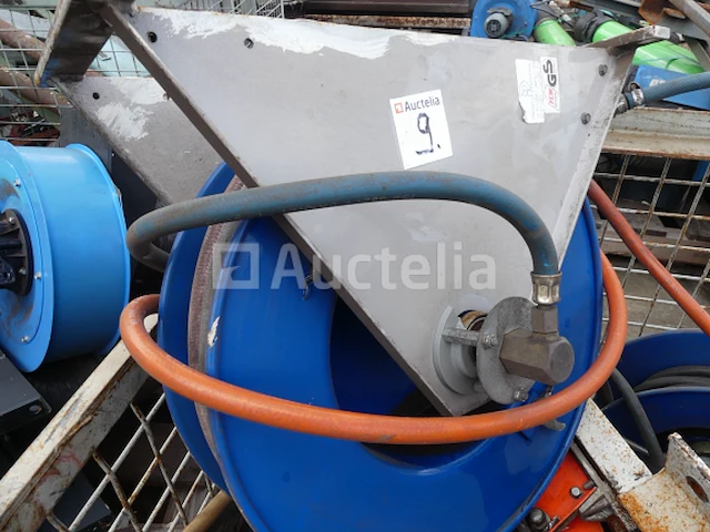 Haspels voor gas en luchtslang - afbeelding 2 van  8