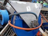 Haspels voor gas en luchtslang - afbeelding 2 van  8