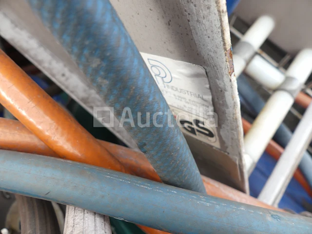 Haspels voor gas en luchtslang - afbeelding 5 van  8