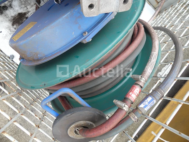 Haspels voor gas en luchtslang - afbeelding 6 van  8