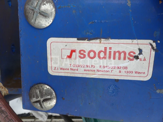 Haspels voor gas en luchtslang - afbeelding 7 van  8