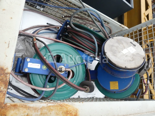 Haspels voor gas en luchtslang - afbeelding 8 van  8