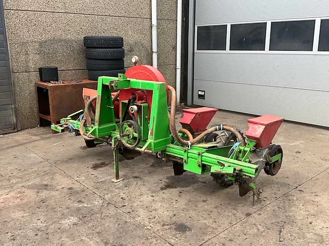 Hassia maisplantmachine - afbeelding 1 van  10