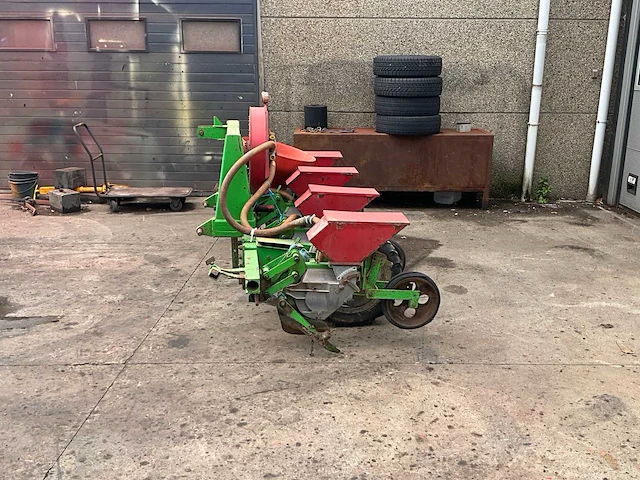 Hassia maisplantmachine - afbeelding 3 van  10