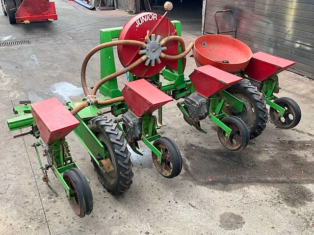 Hassia maisplantmachine - afbeelding 5 van  10