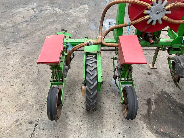 Hassia maisplantmachine - afbeelding 6 van  10
