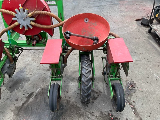 Hassia maisplantmachine - afbeelding 7 van  10
