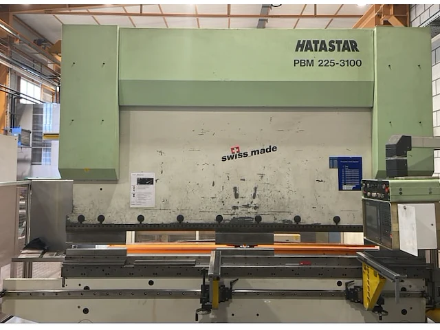 Hatastar pr6 cnc kantbank - afbeelding 1 van  4