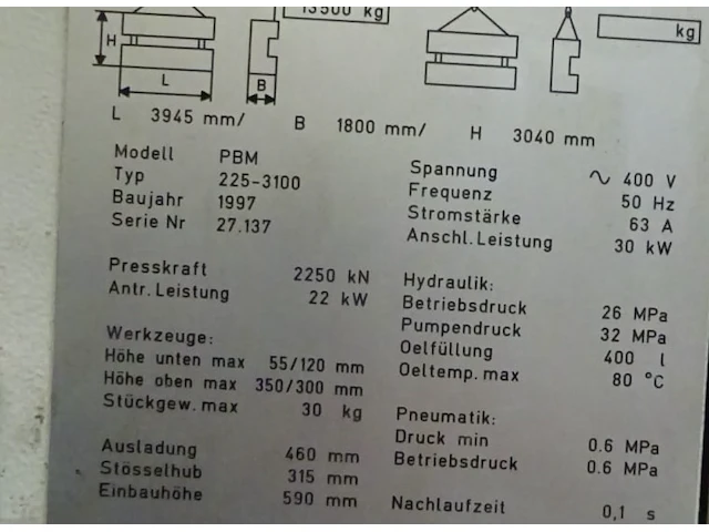 Hatastar pr6 cnc kantbank - afbeelding 4 van  4