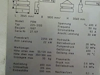 Hatastar pr6 cnc kantbank - afbeelding 4 van  4