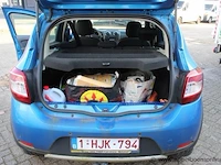 Hatchback dacia sandero stepway, diesel,1461cm³,66kw,1e inschr 09/2/15,uu15sdclc52232894, 132231km,co²-uitstoot 105g/km,euro5b,kentekenbewijs i+ii, gelijkvormigheidsattest,keuring tot 09/2/24, 1sleutel - afbeelding 8 van  19