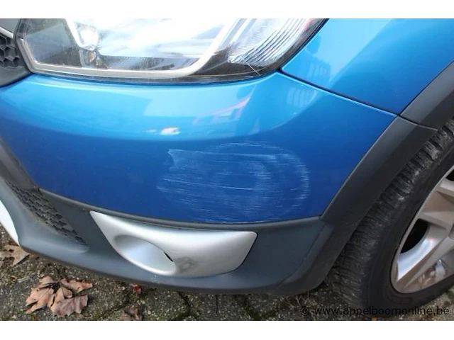 Hatchback dacia sandero stepway, diesel,1461cm³,66kw,1e inschr 09/2/15,uu15sdclc52232894, 132231km,co²-uitstoot 105g/km,euro5b,kentekenbewijs i+ii, gelijkvormigheidsattest,keuring tot 09/2/24, 1sleutel - afbeelding 9 van  19