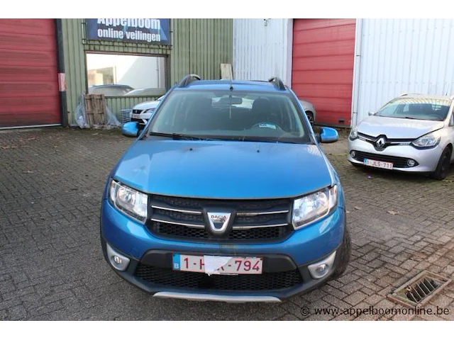 Hatchback dacia sandero stepway, diesel,1461cm³,66kw,1e inschr 09/2/15,uu15sdclc52232894, 132231km,co²-uitstoot 105g/km,euro5b,kentekenbewijs i+ii, gelijkvormigheidsattest,keuring tot 09/2/24, 1sleutel - afbeelding 12 van  19