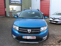 Hatchback dacia sandero stepway, diesel,1461cm³,66kw,1e inschr 09/2/15,uu15sdclc52232894, 132231km,co²-uitstoot 105g/km,euro5b,kentekenbewijs i+ii, gelijkvormigheidsattest,keuring tot 09/2/24, 1sleutel - afbeelding 12 van  19