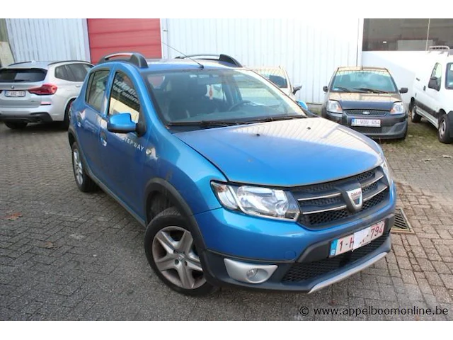 Hatchback dacia sandero stepway, diesel,1461cm³,66kw,1e inschr 09/2/15,uu15sdclc52232894, 132231km,co²-uitstoot 105g/km,euro5b,kentekenbewijs i+ii, gelijkvormigheidsattest,keuring tot 09/2/24, 1sleutel - afbeelding 13 van  19