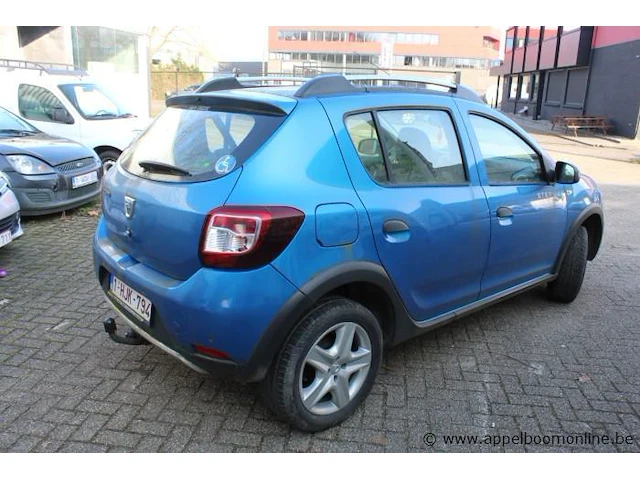 Hatchback dacia sandero stepway, diesel,1461cm³,66kw,1e inschr 09/2/15,uu15sdclc52232894, 132231km,co²-uitstoot 105g/km,euro5b,kentekenbewijs i+ii, gelijkvormigheidsattest,keuring tot 09/2/24, 1sleutel - afbeelding 15 van  19