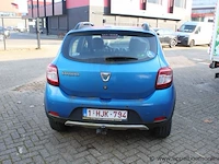 Hatchback dacia sandero stepway, diesel,1461cm³,66kw,1e inschr 09/2/15,uu15sdclc52232894, 132231km,co²-uitstoot 105g/km,euro5b,kentekenbewijs i+ii, gelijkvormigheidsattest,keuring tot 09/2/24, 1sleutel - afbeelding 16 van  19