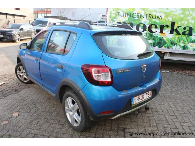 Hatchback dacia sandero stepway, diesel,1461cm³,66kw,1e inschr 09/2/15,uu15sdclc52232894, 132231km,co²-uitstoot 105g/km,euro5b,kentekenbewijs i+ii, gelijkvormigheidsattest,keuring tot 09/2/24, 1sleutel - afbeelding 17 van  19