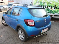Hatchback dacia sandero stepway, diesel,1461cm³,66kw,1e inschr 09/2/15,uu15sdclc52232894, 132231km,co²-uitstoot 105g/km,euro5b,kentekenbewijs i+ii, gelijkvormigheidsattest,keuring tot 09/2/24, 1sleutel - afbeelding 17 van  19