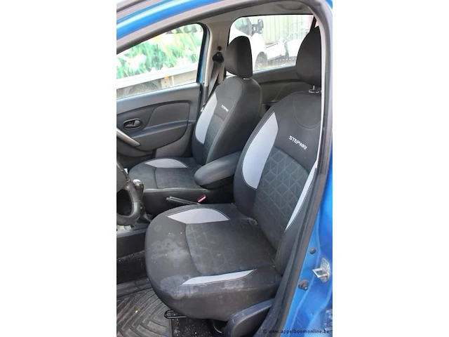 Hatchback dacia sandero stepway, diesel,1461cm³,66kw,1e inschr 09/2/15,uu15sdclc52232894, 132231km,co²-uitstoot 105g/km,euro5b,kentekenbewijs i+ii, gelijkvormigheidsattest,keuring tot 09/2/24, 1sleutel - afbeelding 19 van  19