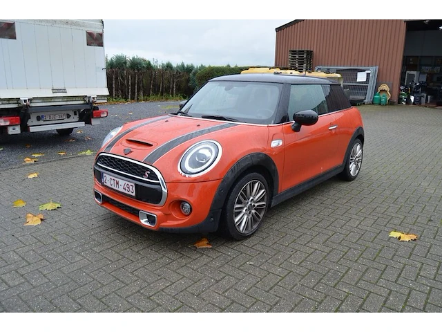 Hatchback mini cooper s, type: fml2, variant: daw400so, chassisnummer: wmwxr510102m95455, bouwjaar: 03/04/2020, met sleutel, inschrijvingsbewijs deel i, gelijkvormigheidsattest en schouwingsbewijs - afbeelding 1 van  45