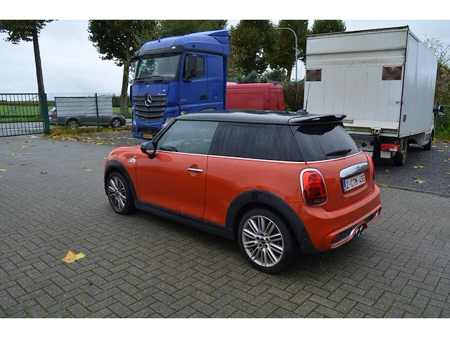 Hatchback mini cooper s, type: fml2, variant: daw400so, chassisnummer: wmwxr510102m95455, bouwjaar: 03/04/2020, met sleutel, inschrijvingsbewijs deel i, gelijkvormigheidsattest en schouwingsbewijs - afbeelding 15 van  45